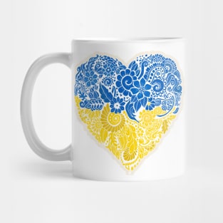 Love Ukraine Mug